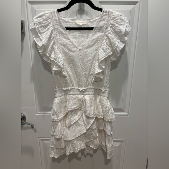 LoveShackFancy Corelli Dress Sz Xs - Picture 2 of 4